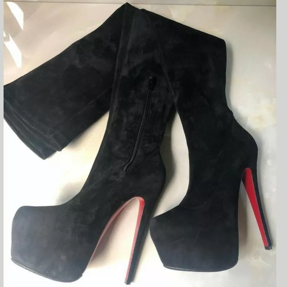 Christian Louboutin Monicarina 37 Boots 